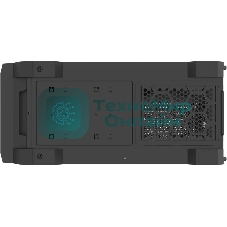 Компьютерный корпус ZALMAN Z10, ATX, черный, WINDOW, 2x3.5