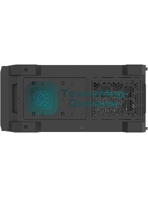 Компьютерный корпус ZALMAN Z10, ATX, черный, WINDOW, 2x3.5