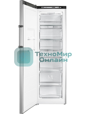 Морозильная камера Atlant 7606-182 N, серебристый, 278л, 7 ящкиов