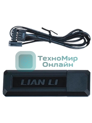 Комплект вентиляторов для корпуса Lian Li Uni Fan SL Wireless 120 черный (G99.12SL1W3B.00)