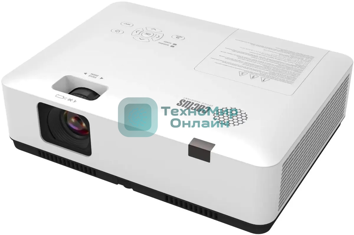 Проектор Cactus CS-S3.WT 3LCD 43000Lm LS 4300Lm ANSI (1280x1024) 15000:1 ресурс лампы:10000часов 1xUSB typeA 2xHDMI 4.7кг