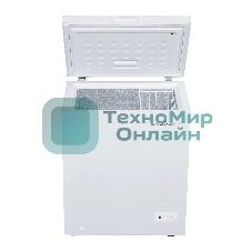 Морозильный ларь SNOWCAP CF-150 150л (ларь, глухая крышка) белый