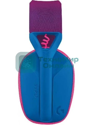 Гарнитура беспроводная Logitech Headset G435 LIGHTSPEED Wireless Gaming BLUE - Retail