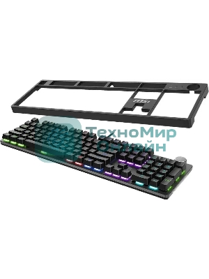 Клавиатура MSI Forge GK320 проводная, USB Type-A, чёрный