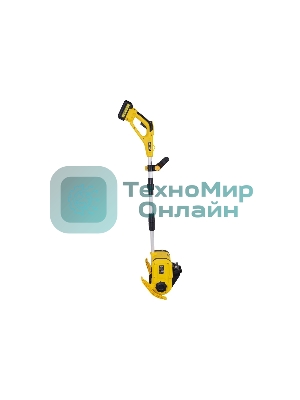 Снегоуборщик аккумуляторный Huter SGC 20-Li желтый