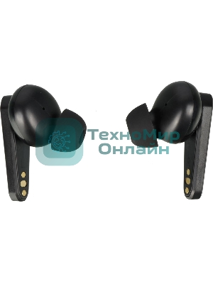 Наушники TWS A4Tech Bloody M70 черный/синий, внутриканальные, Bluetooth, до 24 ч