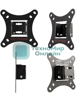 Кронштейн для телевизора Arm Media LCD-02 черный, 15