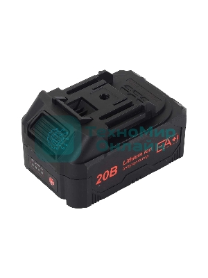 Углошлифовальная машина аккумуляторная Ресанта АУШМ-125/20Li-R (в комплекте 1 АКБ и ЗУ) ЕА+ в кейсе Ресанта