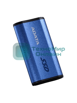 Внешний SSD ADATA External SE880, 500Gb, USB 3.2 Gen2 Type-C, R/W 2000/2000 MB/s, синий