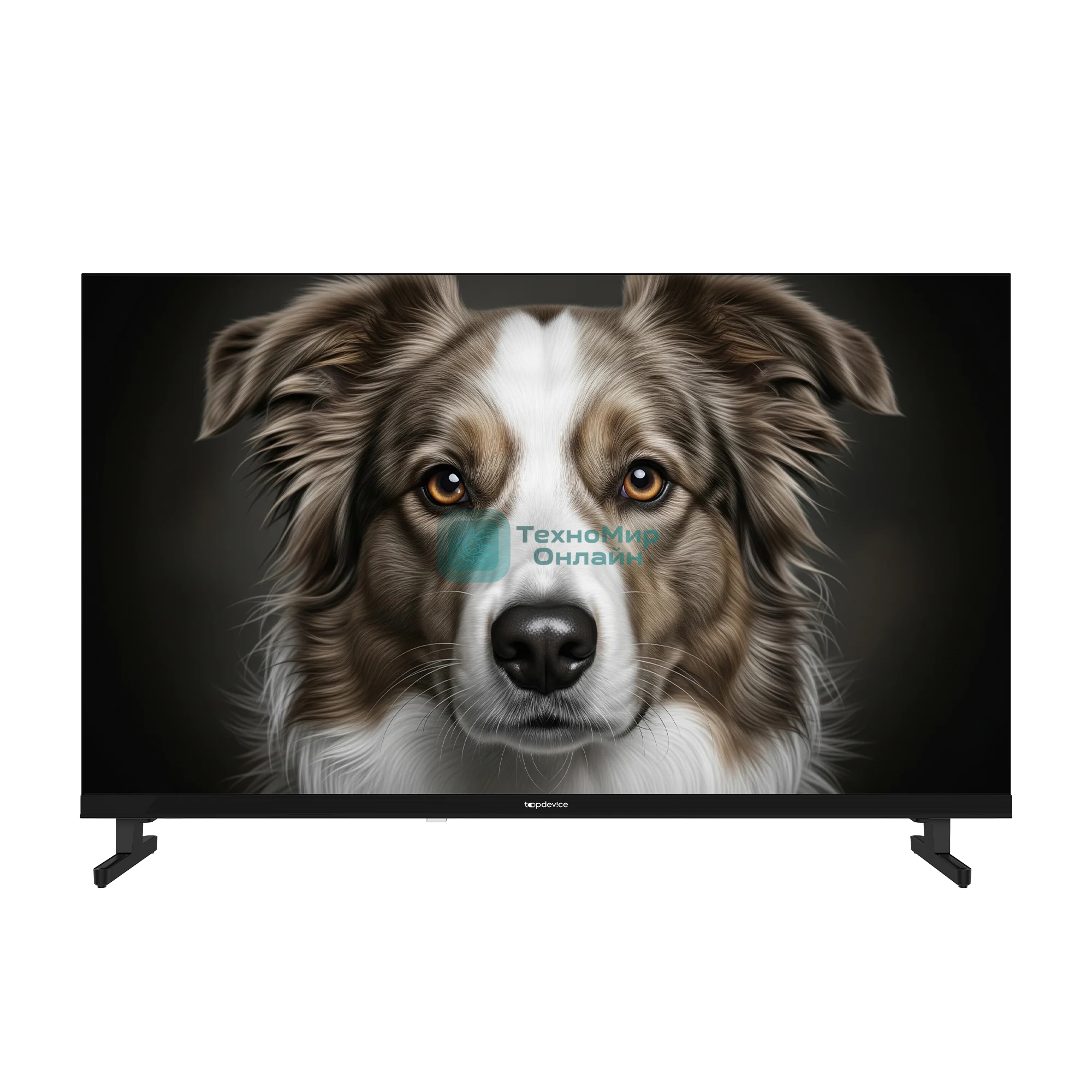 Телевизор TopDevice 32'' TDWC32BH5260V черный DLED HD 60Hz Smart TV 1.5GB/32GB