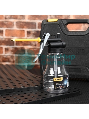 Масленка пластиковая Deli DL2402 250мл