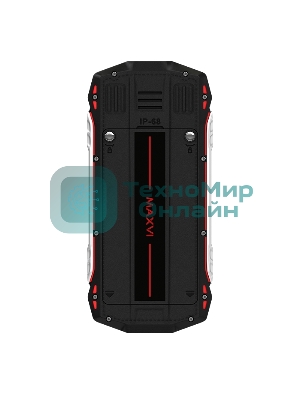 Мобильный телефон Maxvi R3 red