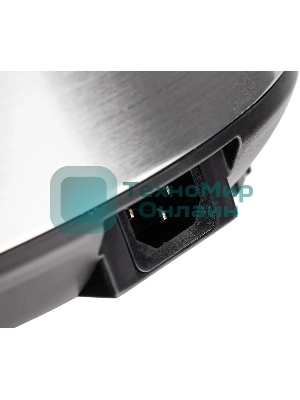 Мультиварка Polaris PMC0593AD5л 770Вт серебристый