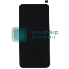 Дисплея для Samsung Galaxy S22 Plus SM-S906B в сборе с тачскрином ServicePack, черный (GH82-27500A)