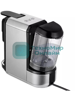 Кофеварка Kitfort КТ-7192 1450Вт серебристый/черный
