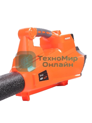 Воздуходув аккумуляторный PATRIOT CB 440, 40В платформа LCT, бесщеточный дв., без АКБ и ЗУ