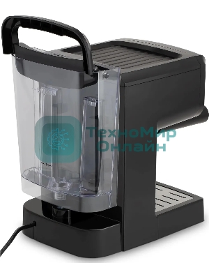 Кофеварка рожковая Vitek VT-1502 черный, исп. кофе - молотый, 1.5 л, 1050 Вт, 15 Бар.