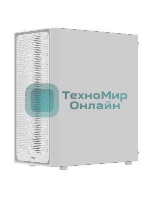 Компьютерный корпус Ocypus Gaммa C50 без БП белый (Gaммa-C50-WHG000XX-GL)