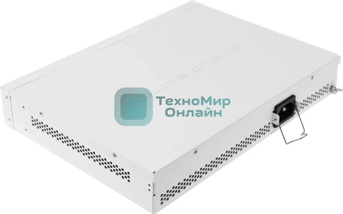 Коммутатор MikroTik CSS610-8P-2S+IN PoE-коммутатор, 8х 1G RJ45, 2х SFP+, раздача PoE 140 Вт, SwitchOS Lite
