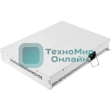 Коммутатор MikroTik CSS610-8P-2S+IN PoE-коммутатор, 8х 1G RJ45, 2х SFP+, раздача PoE 140 Вт, SwitchOS Lite