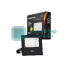 Прожектор светодиодный Supermax SPR 30Вт 6500К 3000лм IP65 Космос S_PR_LED_30