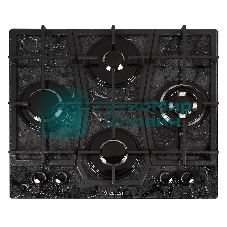 Газовая варочная панель Gefest ПВГ 2231-10 К53, черный