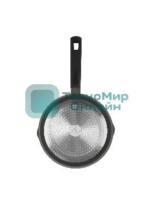 Сковорода Rondell Trumpf RDA-1342 круглая 24 см покрытие: Xylan Plus ручка несъемная (без крышки) черный