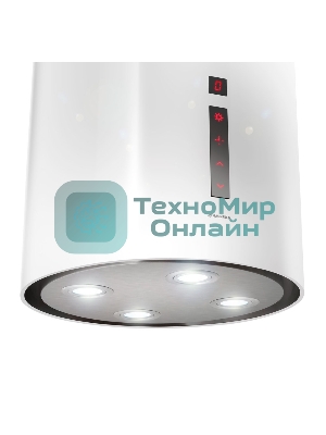 Вытяжка пристенная Maunfeld Lee Wall 39 белый, 38 см, 1000 куб. м/ч, 52 дБ (сенсор)