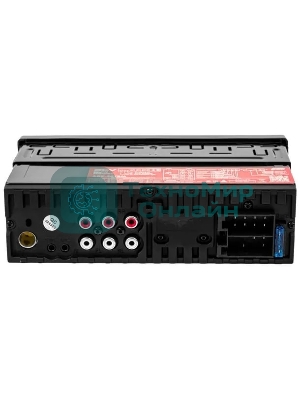 Автомагнитола ACV ADX-907BM, 1 DIN, Bluetooth, USB Type-A, AUX, пульт ДУ