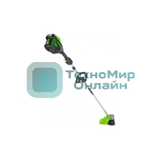 Триммер аккумуляторный GreenWorks GD82LTk5, 82V, 40 см, бесщеточный, с 1хАКБ 5 А·ч и ЗУ (2110607UB)