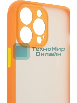 Чехол (клип-кейс) VLP для Apple iPhone 13 Pro Max VLP-PC21-67OR оранжевый