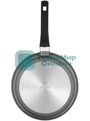 Сковорода Rondell RDA-1400 26х5,5 см, Escurion Grey
