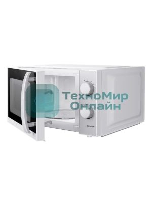 Микроволновая печь Centek CT-1571 белый, 20 л, 700 Вт, переключатели - поворотный механизм