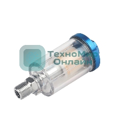 Фильтр масловлагоотделитель PATRIOT F 100 mini, 700 л/мин, давление 8 бар, 40 мкм, резьба 1/4