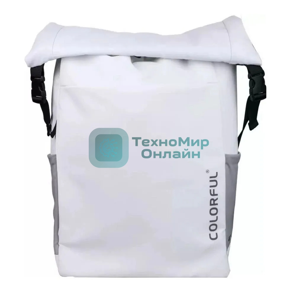 Рюкзак Colorful backpack White (QCS190000078)