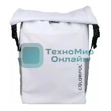 Рюкзак Colorful backpack White (QCS190000078)