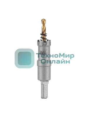 Коронка по металлу Denzel твердосплавная, 19 мм