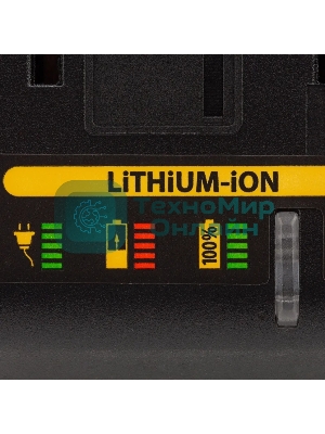Устройство зарядное для аккумуляторов Denzel IBC-18-2.3, Li-Ion, 18 В, 2,3 А