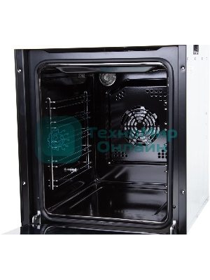 Шкаф духовой электрический Maunfeld EOEM516BG, 45 см, 51 л, бежевый, встраиваемый