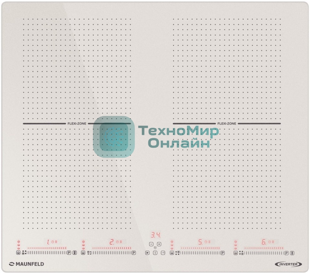 Индукционная варочная панель Maunfeld CVI594SF2BG Inverter