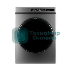 Сушильная машина Kuppersberg, отдельностоящая, глубина 58 см, тепловой насос, 10 кг, 10 программ, отсрочка старта, защита от сминания, ультрафиолет, сенсорное управление, энергоэффективность А+, цвет серый