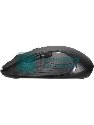 Мышь беспроводная Acer OMR303 черный, 1600 dpi, радиоканал, USB, кнопки - 6