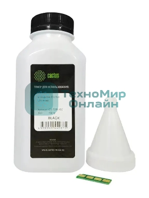 Тонер Cactus CS-RK-TL-420H черный флакон 100гр. (в компл.:чип) для принтера Pantum P3010/M6700/M6800/P3300/M7100