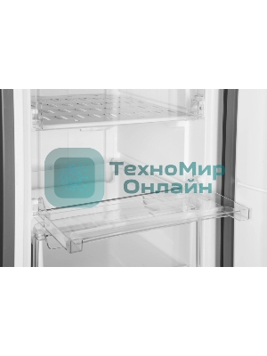 Морозильная камера Indesit DSZ 5175 G серебристый, 261 л, 4 ящика