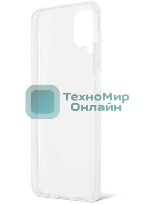 Чехол (клип-кейс) DF для Samsung Galaxy A12/M12 sCase-109 прозрачный