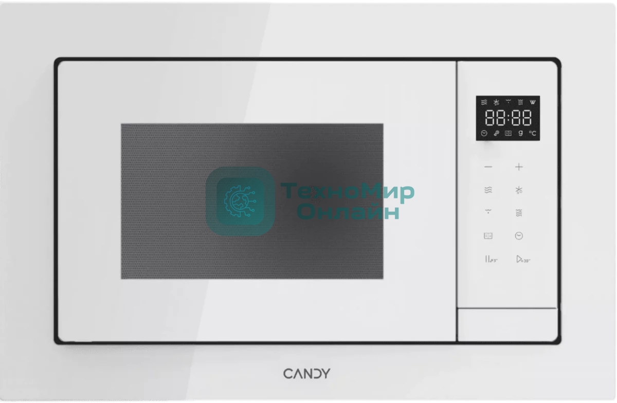 Встраиваемая микроволновая печь CANDY CMXBTG259W 25л, 900Вт, белый