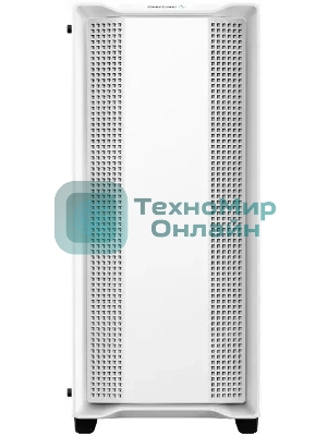 Компьютерный корпус Deepcool CC560 V2 белый без БП ATX 4x120мм 1xUSB 2.0 1xUSB 3.0 audio bott PSU