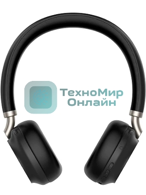 Гарнитура беспроводная Yealink BH72 Lite UC Black USB-C, Bluetooth, HD, пров.зарядка, шумодав, черная (BH72 Lite UC Black USB-C)