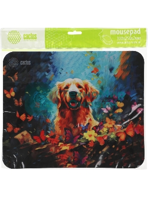 Коврик для мыши Cactus Dog 300x250x3мм (CS-MP-D16M)