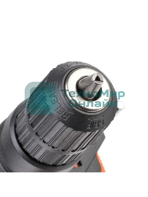 Перфоратор Patriot RH 243Q, SDS+, мощность 770 Вт, 2.6 Дж, 3 режима работы, быстросменный патрон QCC, макс.диаметр 24мм, глубиномер, кейс